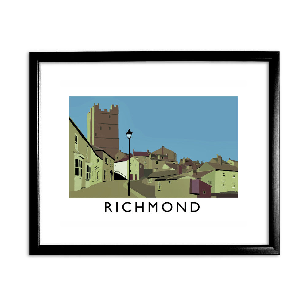 Richmond, Yorkshire - Art Print