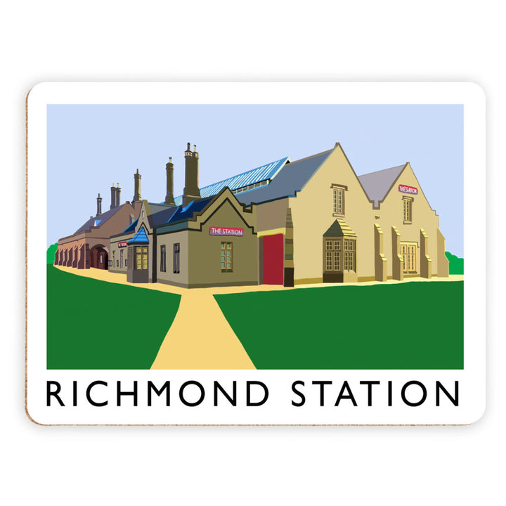 Richmond Station, Yorkshire Placemat