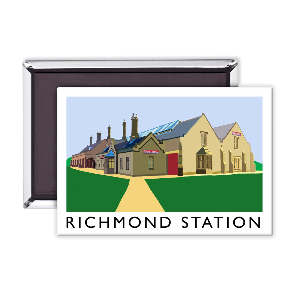 Richmond Station, Yorkshire Magnet