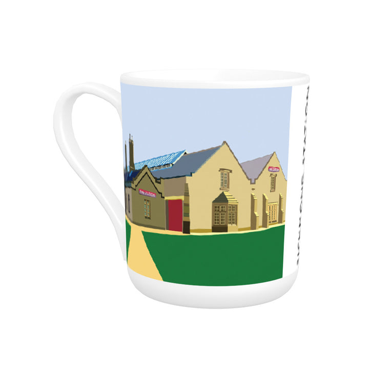 Richmond Station, Yorkshire Bone China Mug