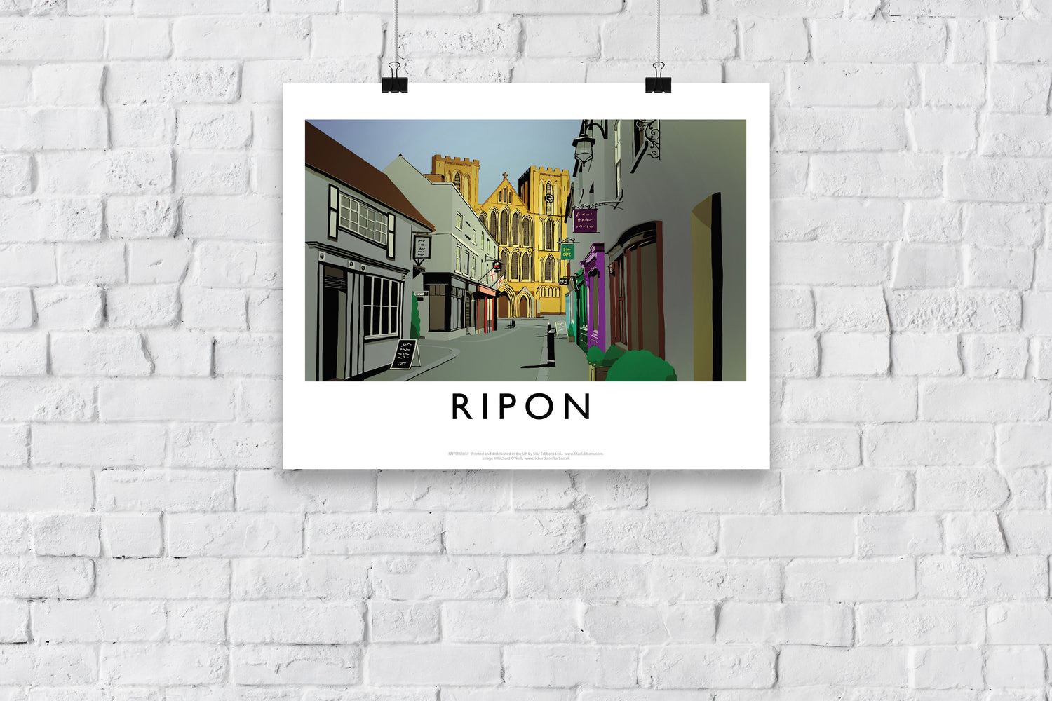 Ripon, Yorkshire - Art Print