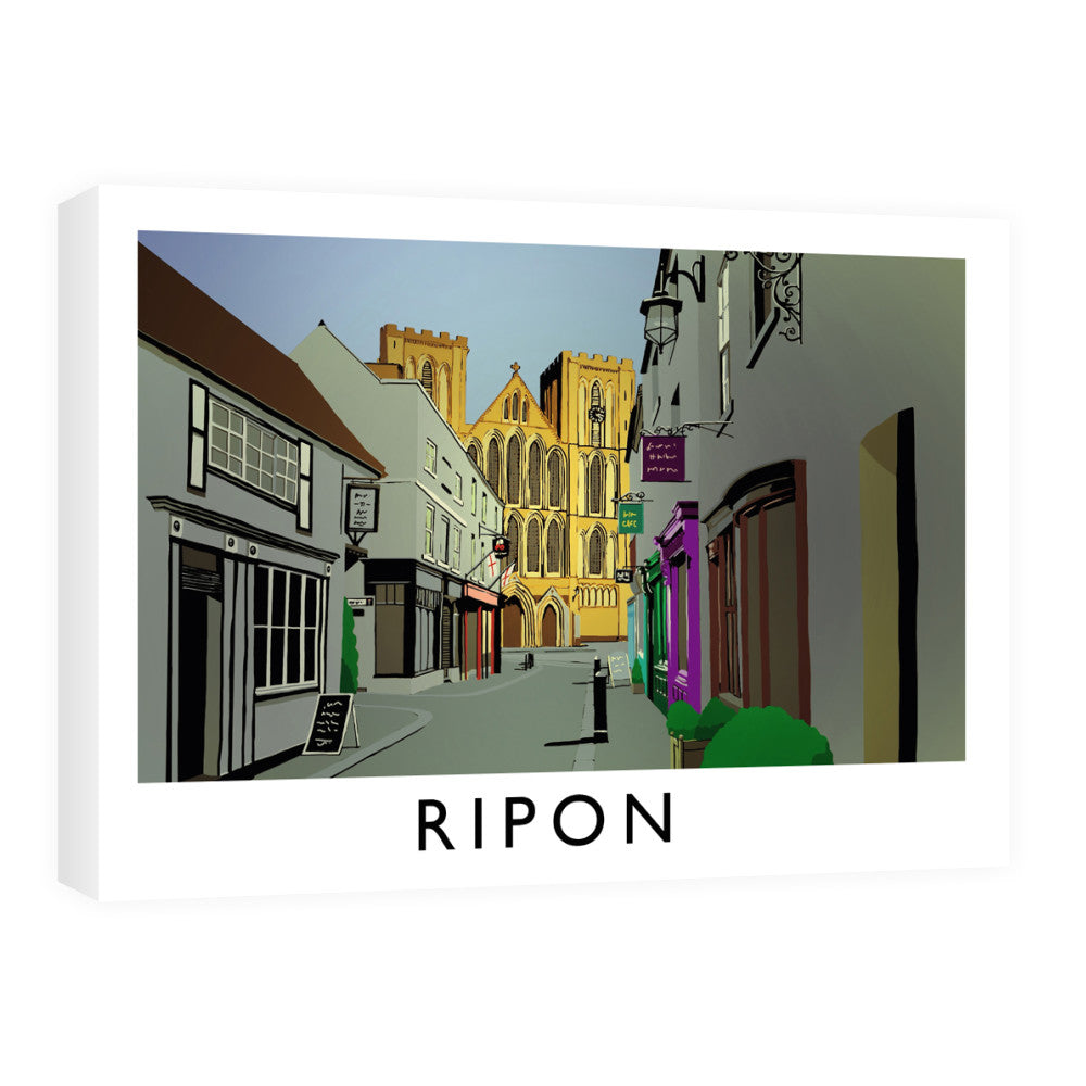 Ripon, Yorkshire Canvas