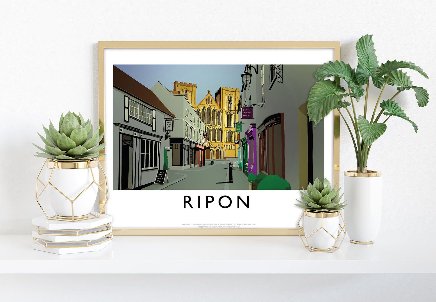 Ripon, Yorkshire - Art Print