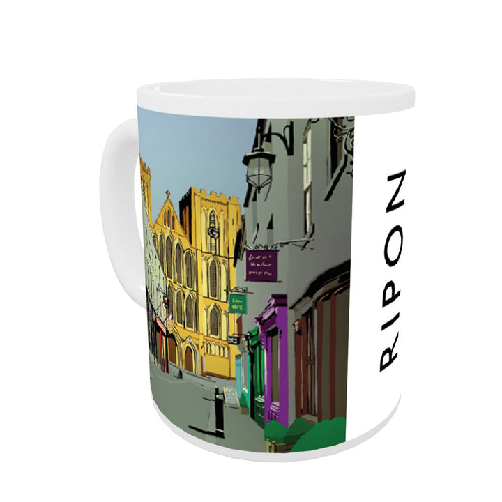 Ripon, Yorkshire Coloured Insert Mug