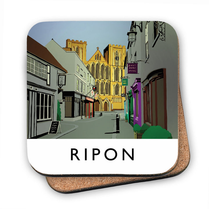 Ripon, Yorkshire MDF Coaster
