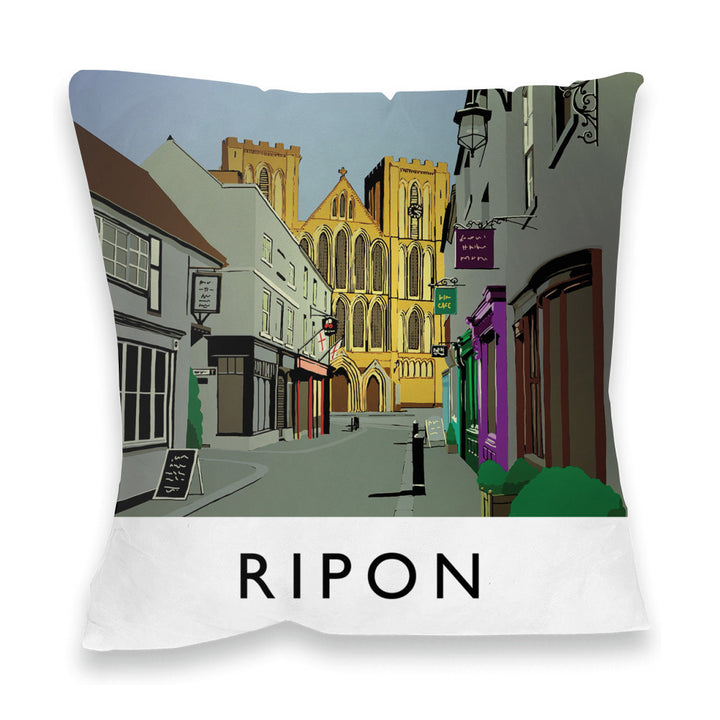 Ripon, Yorkshire Fibre Filled Cushion