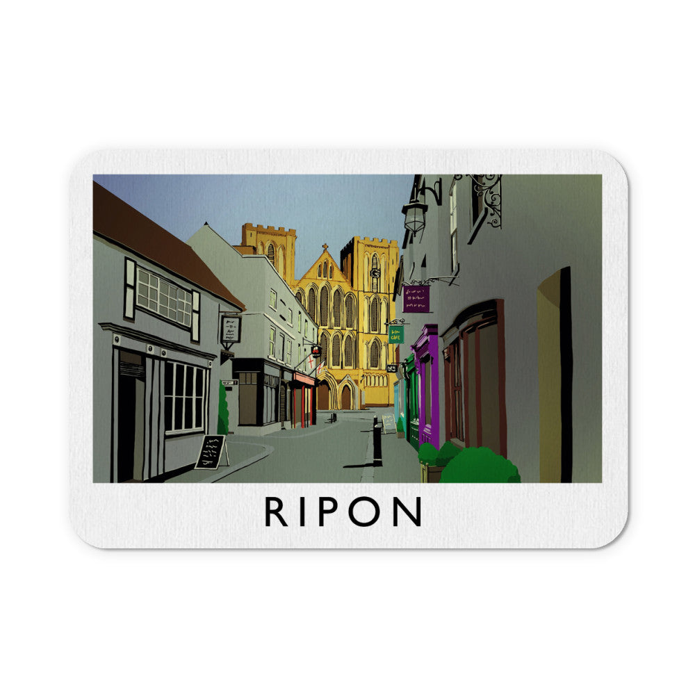 Ripon, Yorkshire Mouse Mat