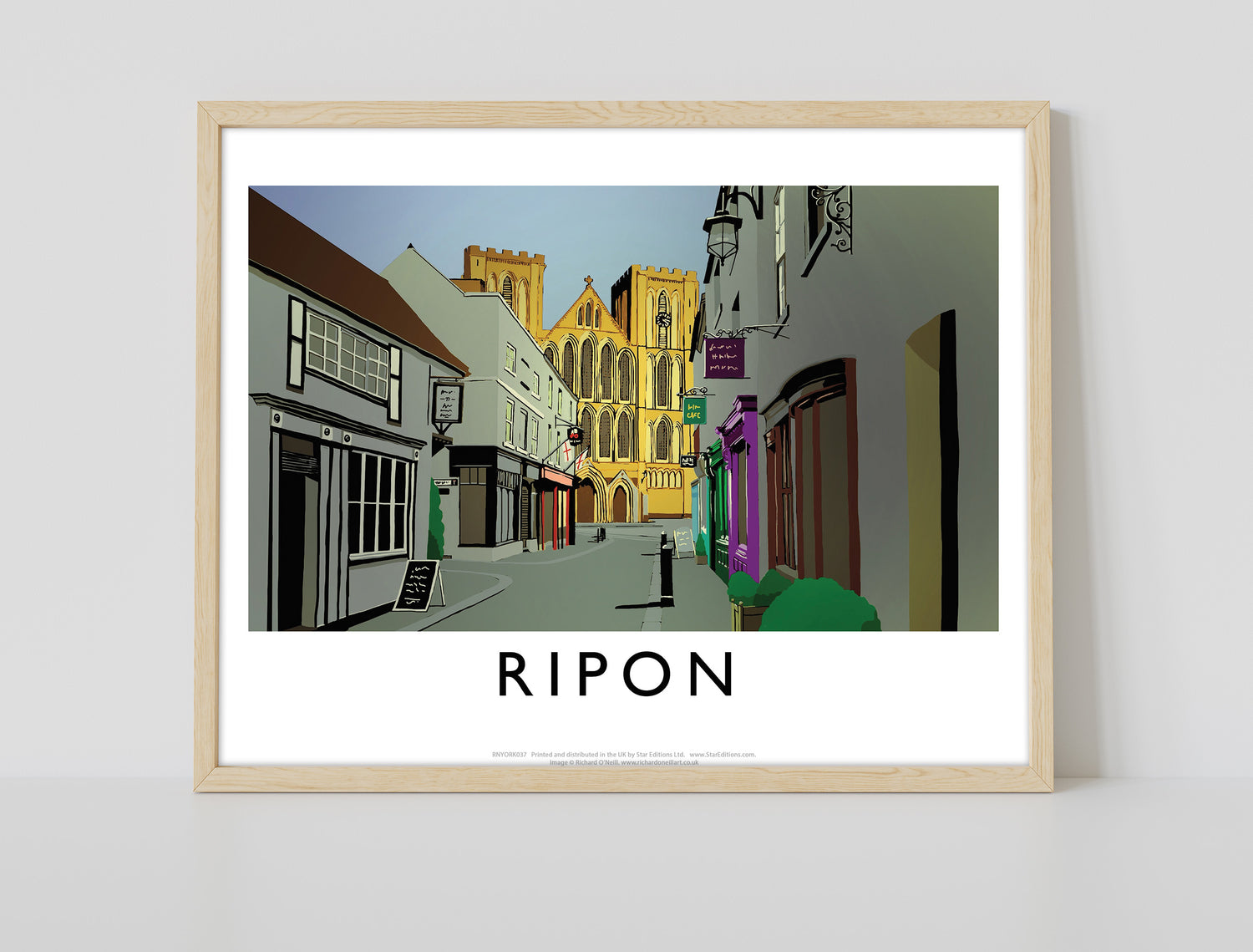 Ripon, Yorkshire - Art Print
