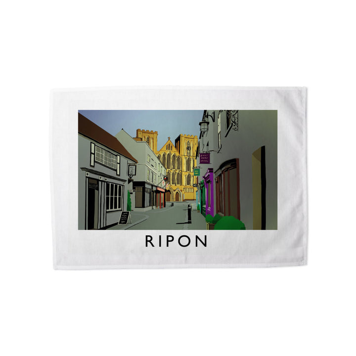 Ripon, Yorkshire Tea Towel