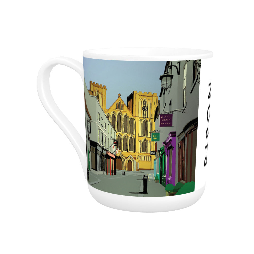 Ripon, Yorkshire Bone China Mug