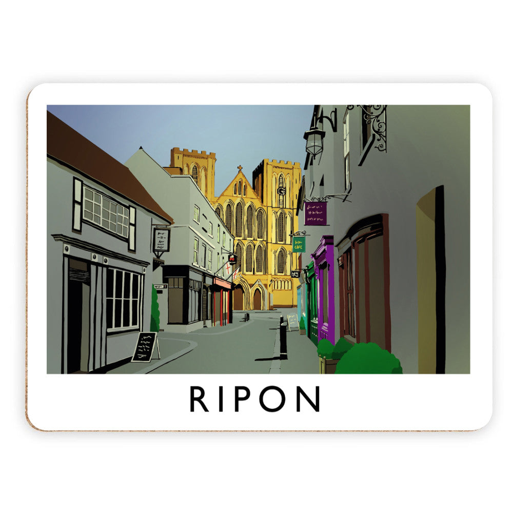 Ripon, Yorkshire Placemat