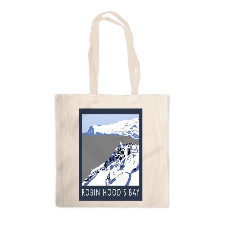 Robin Hoods Bay, Yorkshire Canvas Tote Bag