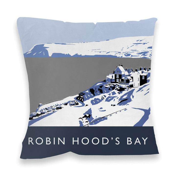 Robin Hoods Bay, Yorkshire Fibre Filled Cushion