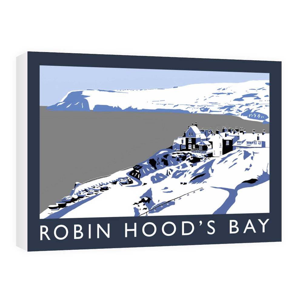 Robin Hoods Bay, Yorkshire Canvas