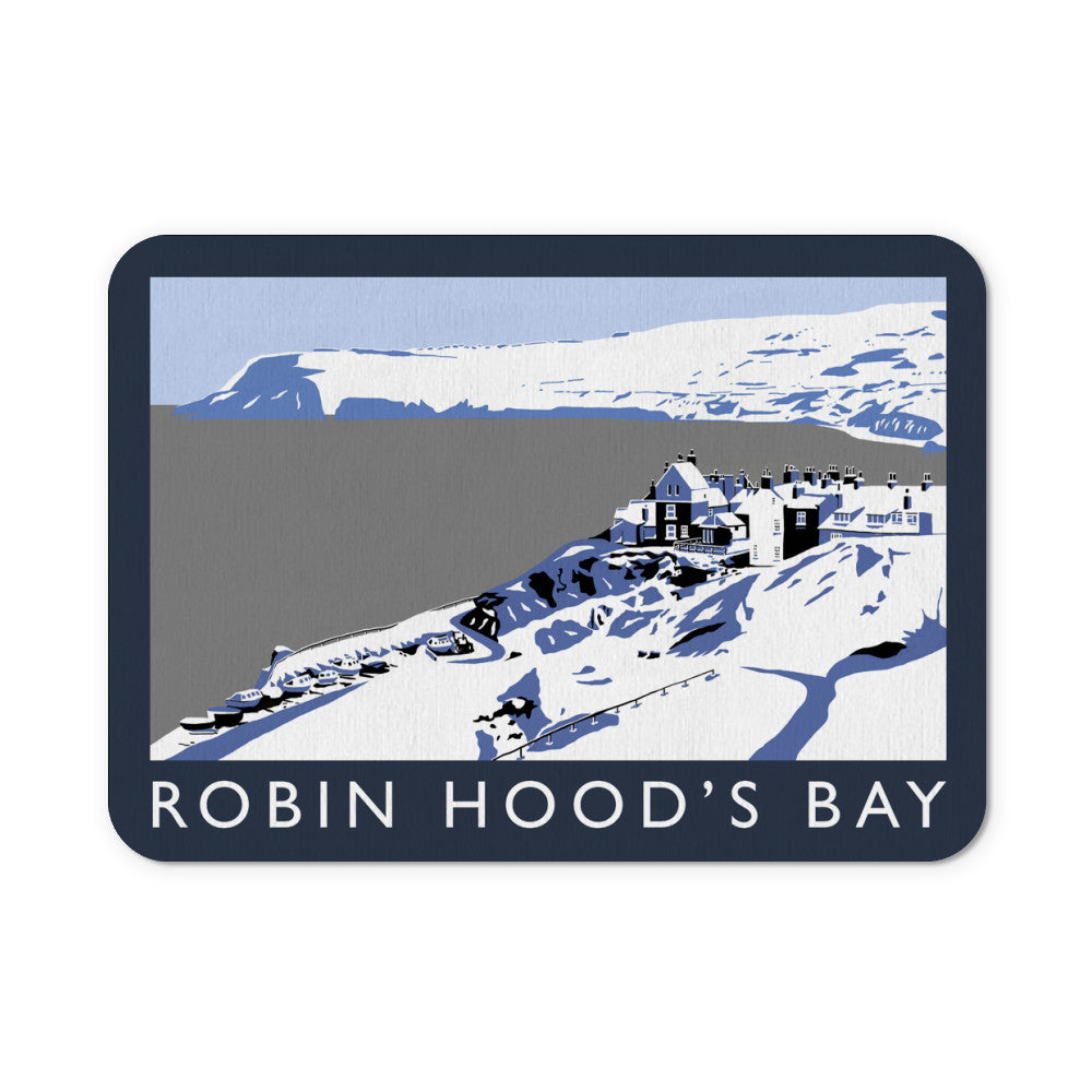 Robin Hoods Bay, Yorkshire Mouse Mat