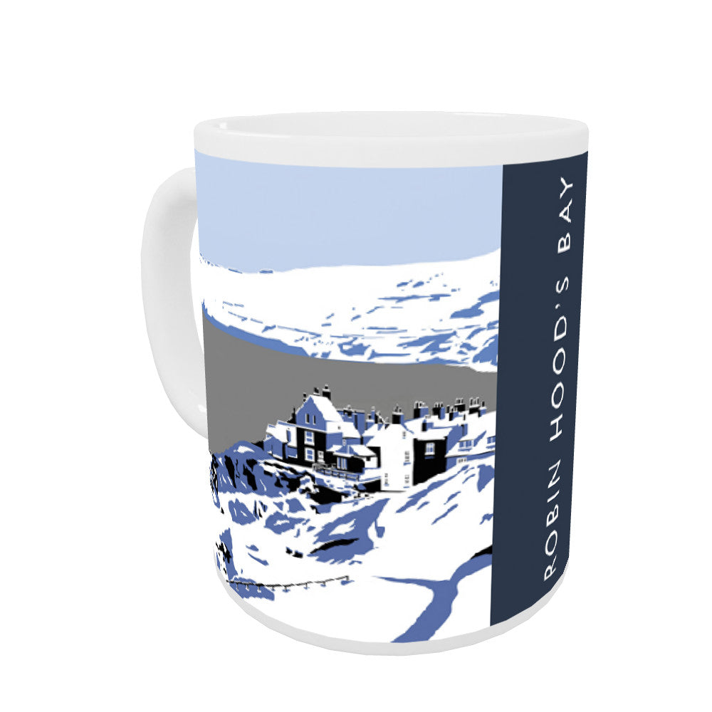 Robin Hoods Bay, Yorkshire Coloured Insert Mug