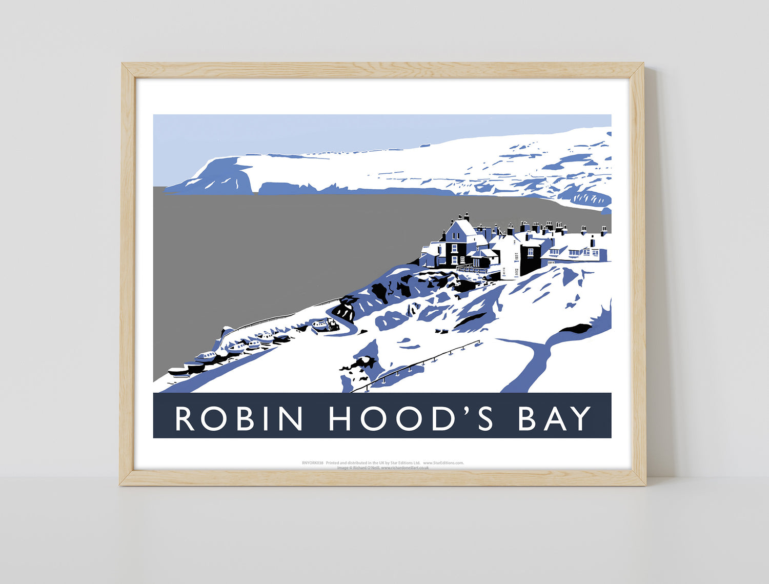 Robin Hoods Bay, Yorkshire - Art Print