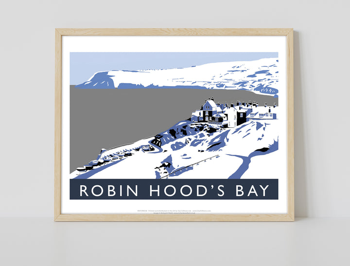 Robin Hoods Bay, Yorkshire - Art Print