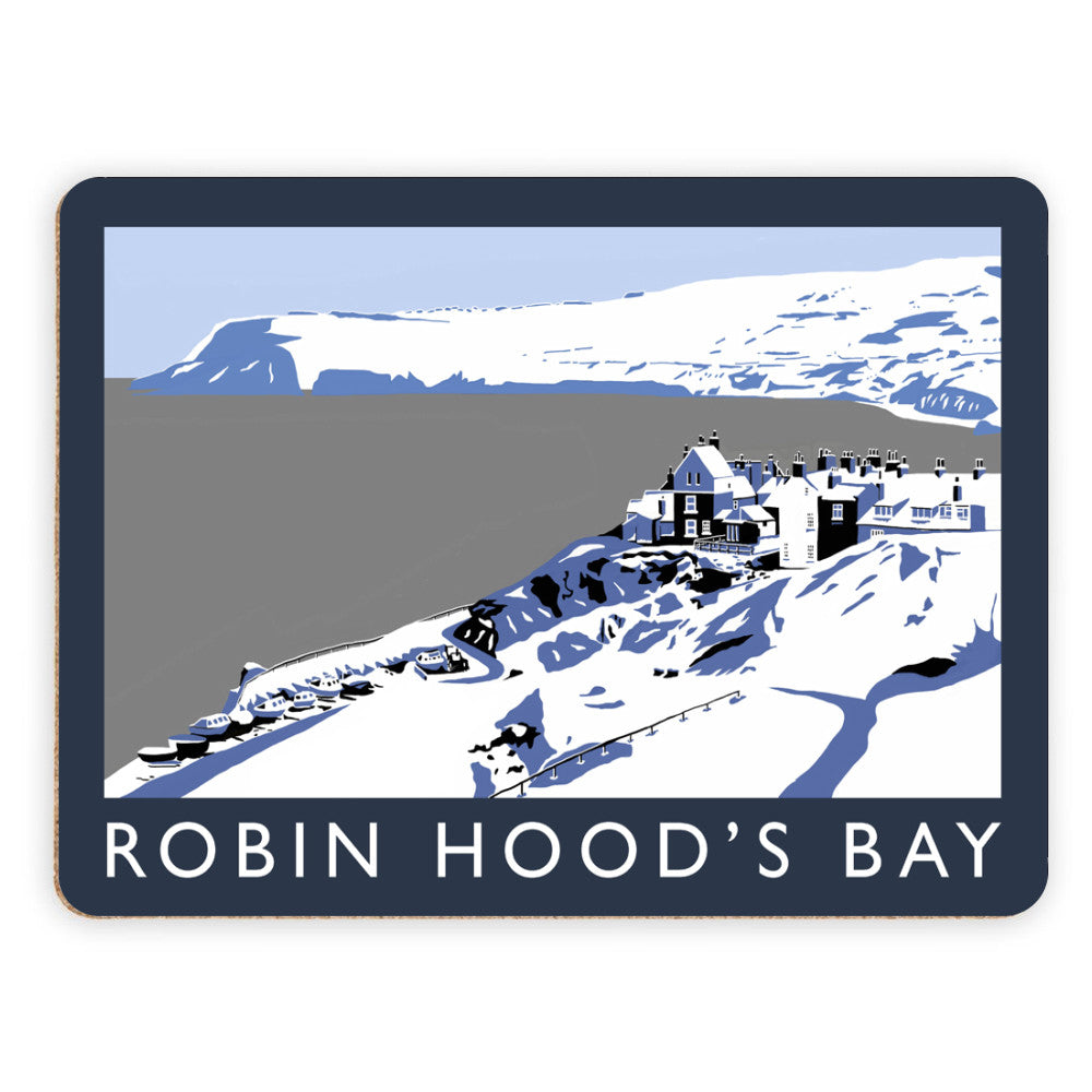 Robin Hoods Bay, Yorkshire Placemat
