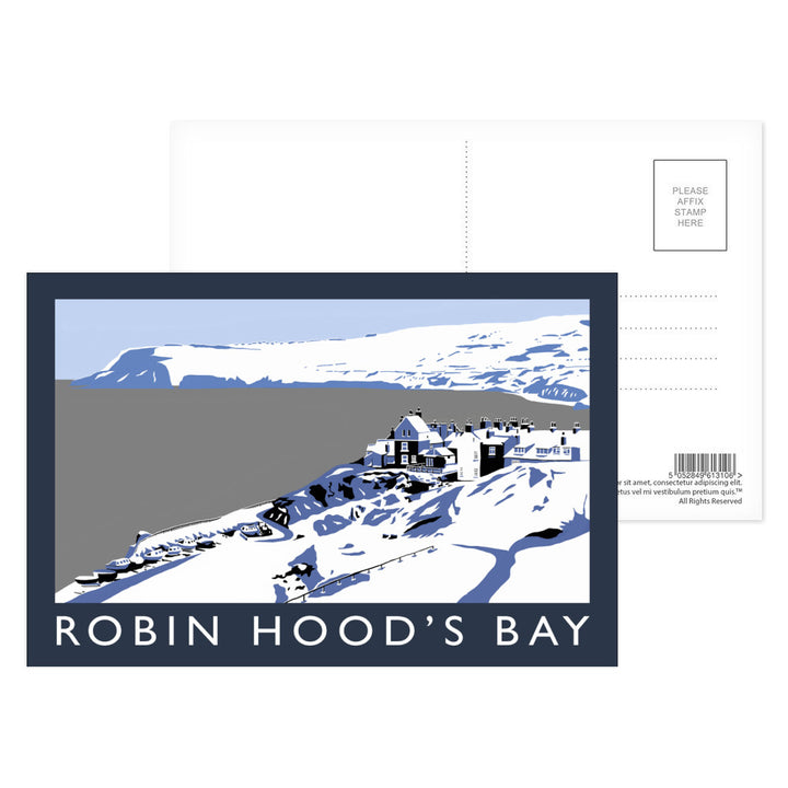 Robin Hoods Bay, Yorkshire Postcard Pack