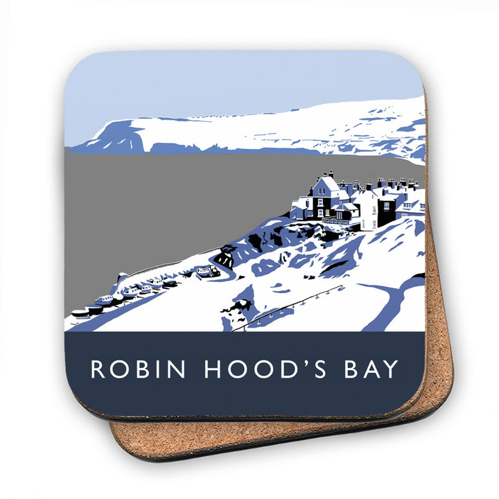 Robin Hoods Bay, Yorkshire MDF Coaster