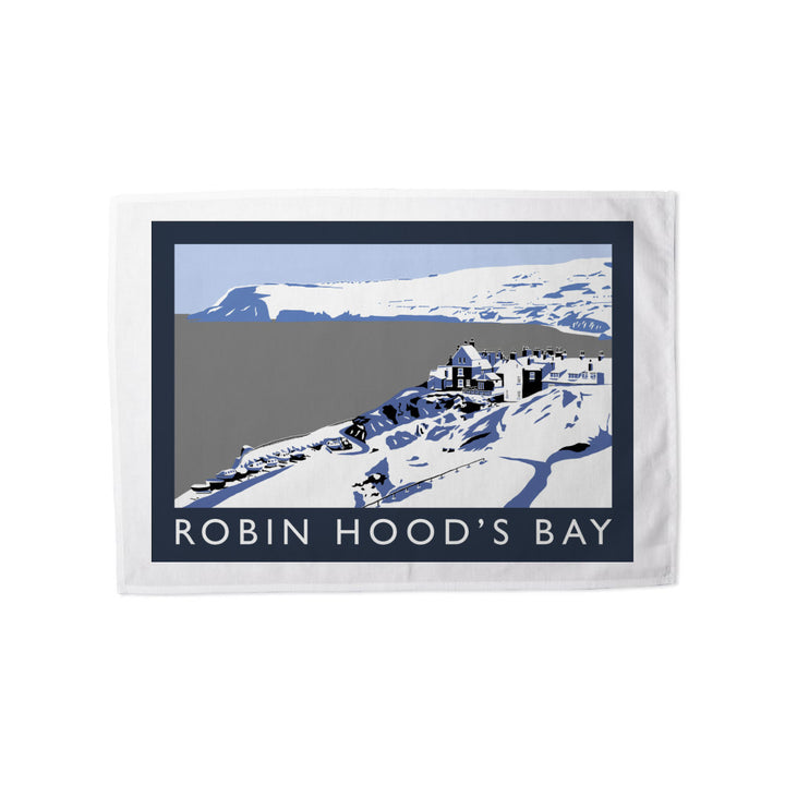 Robin Hoods Bay, Yorkshire Tea Towel