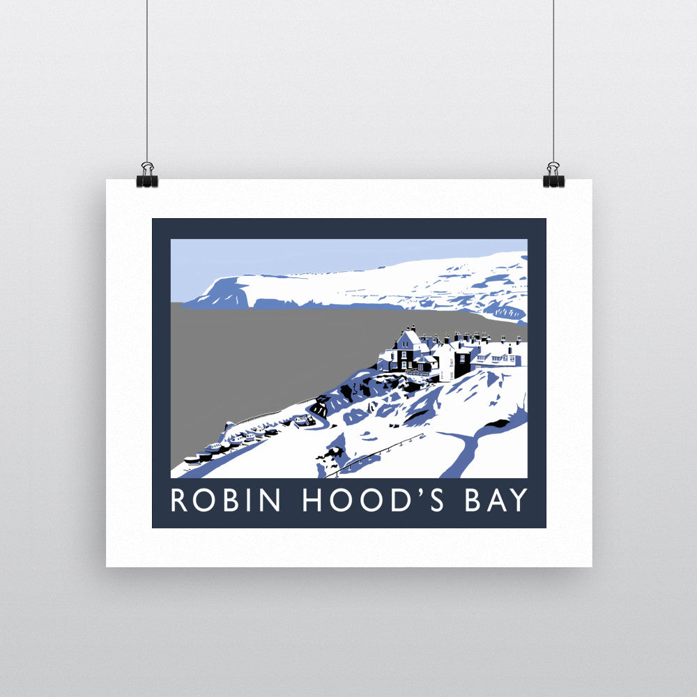 Robin Hoods Bay, Yorkshire Fine Art Print