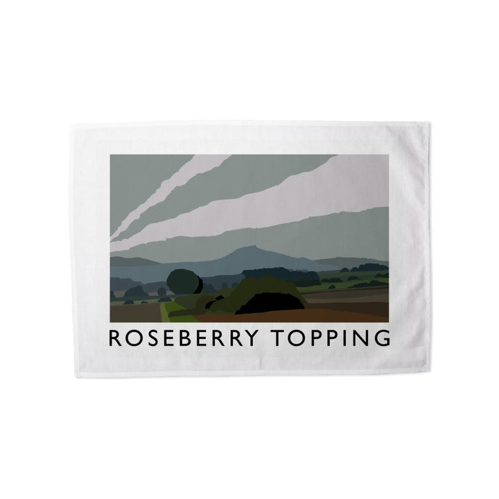 Roseberry Topping, Yorkshire Tea Towel