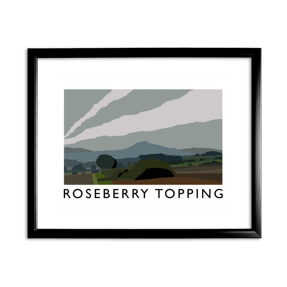 Roseberry Topping, Yorkshire - Art Print