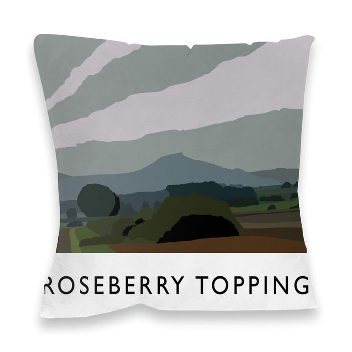 Roseberry Topping, Yorkshire Fibre Filled Cushion