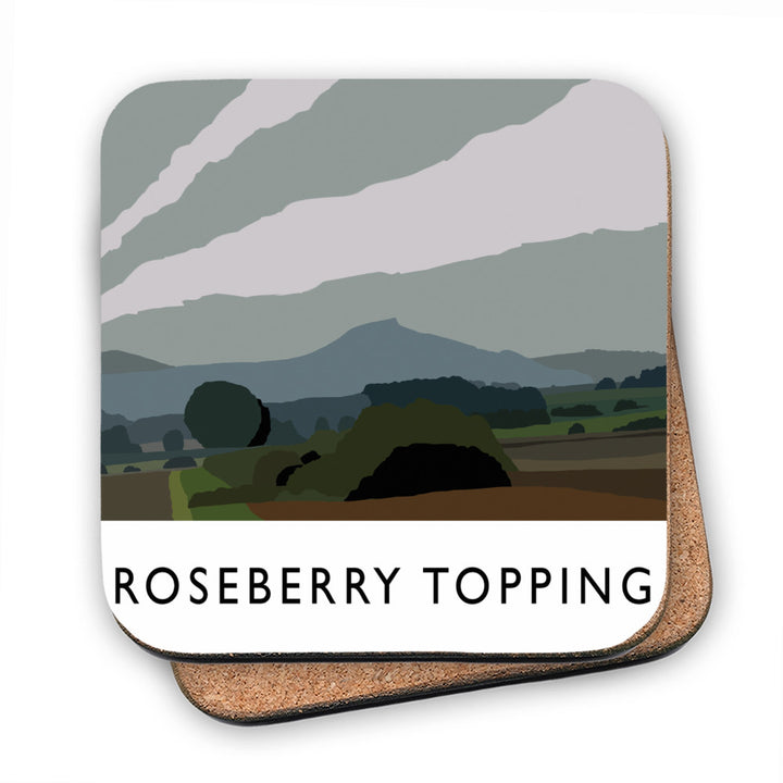 Roseberry Topping, Yorkshire MDF Coaster