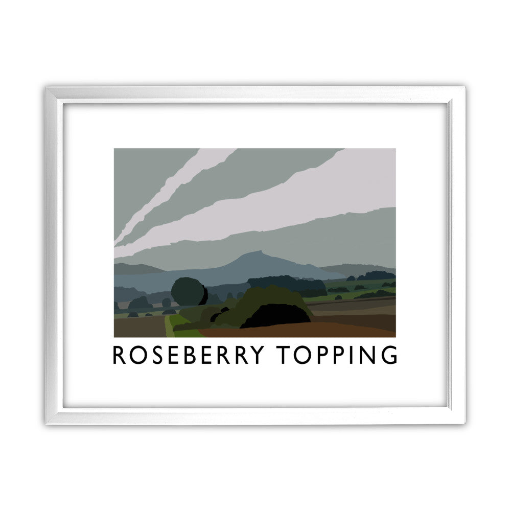 Roseberry Topping, Yorkshire - Art Print