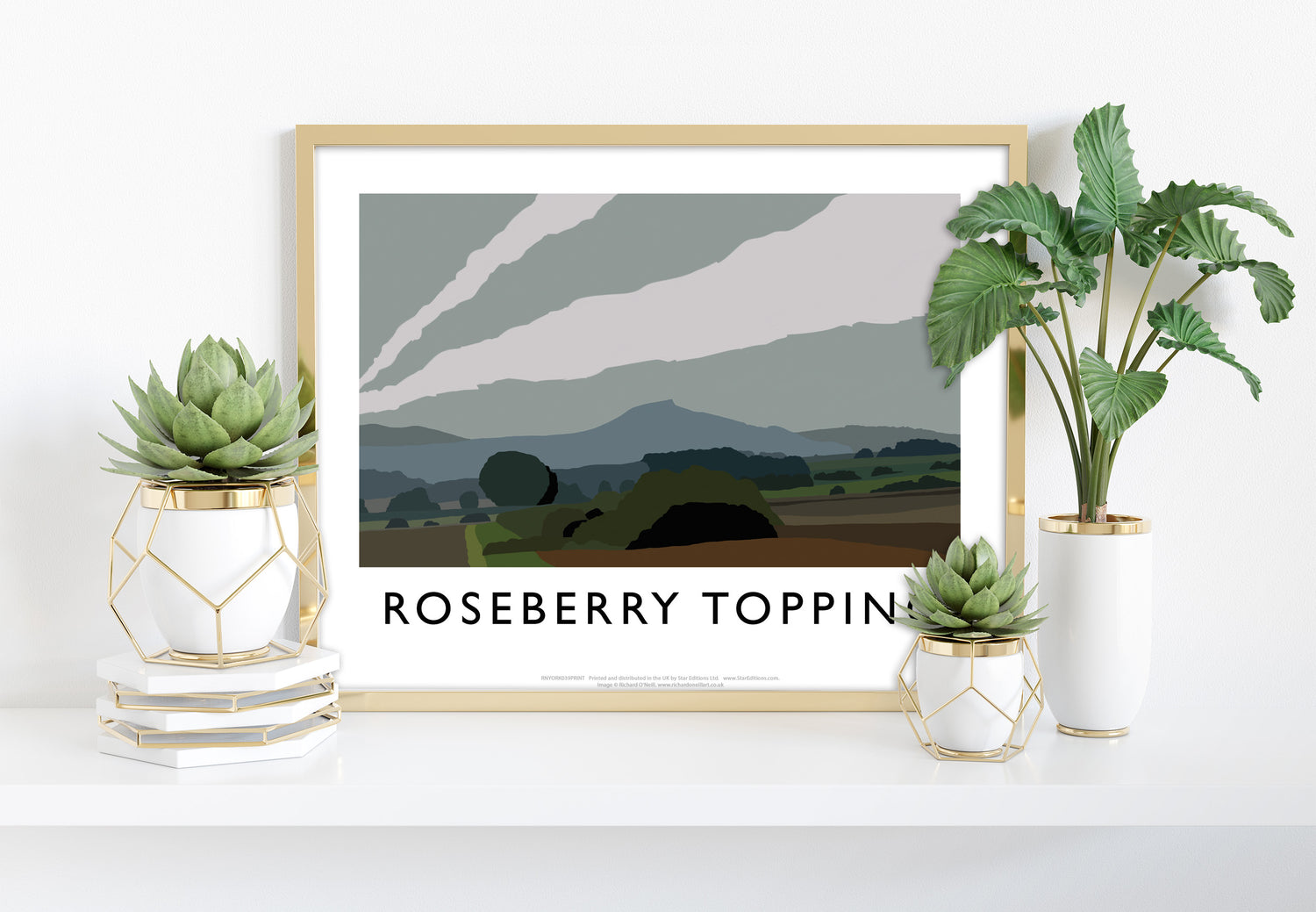 Roseberry Topping, Yorkshire - Art Print