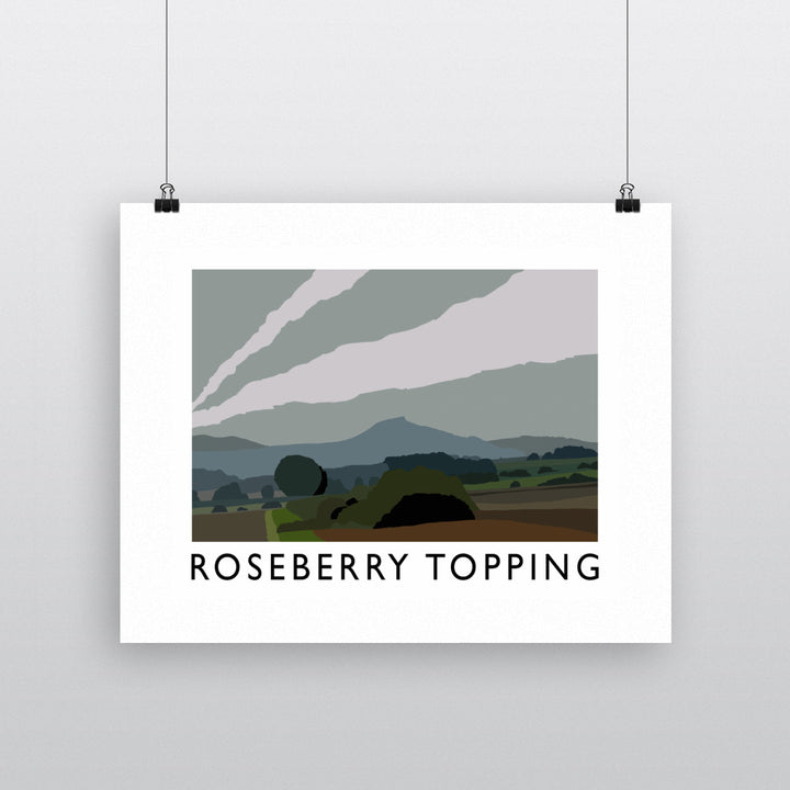 Roseberry Topping, Yorkshire Fine Art Print