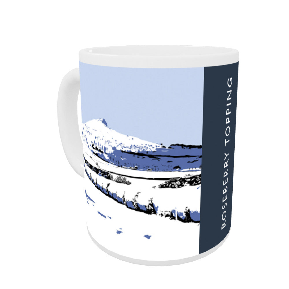 Roseberry Topping, Yorkshire Coloured Insert Mug