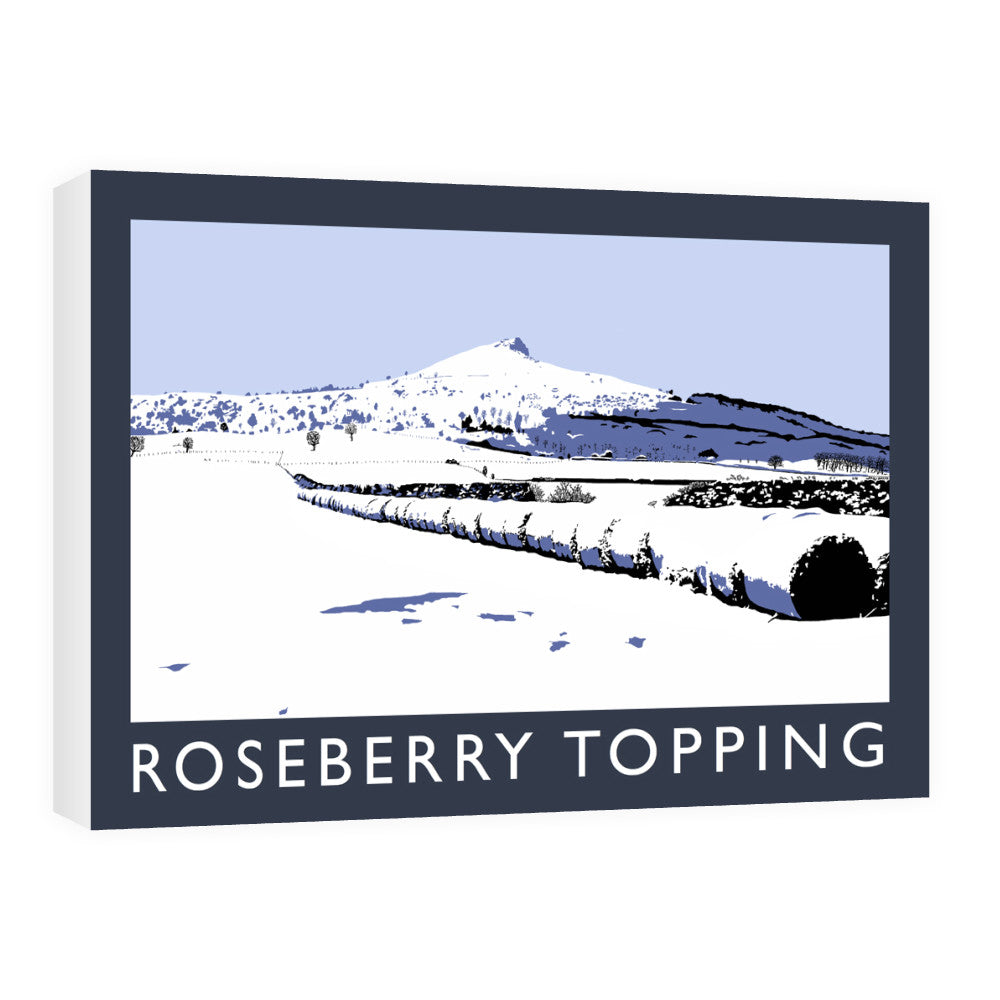 Roseberry Topping, Yorkshire Canvas