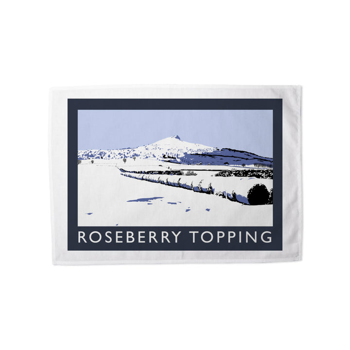 Roseberry Topping, Yorkshire Tea Towel