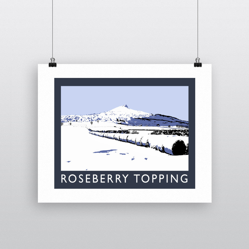 Roseberry Topping, Yorkshire Fine Art Print
