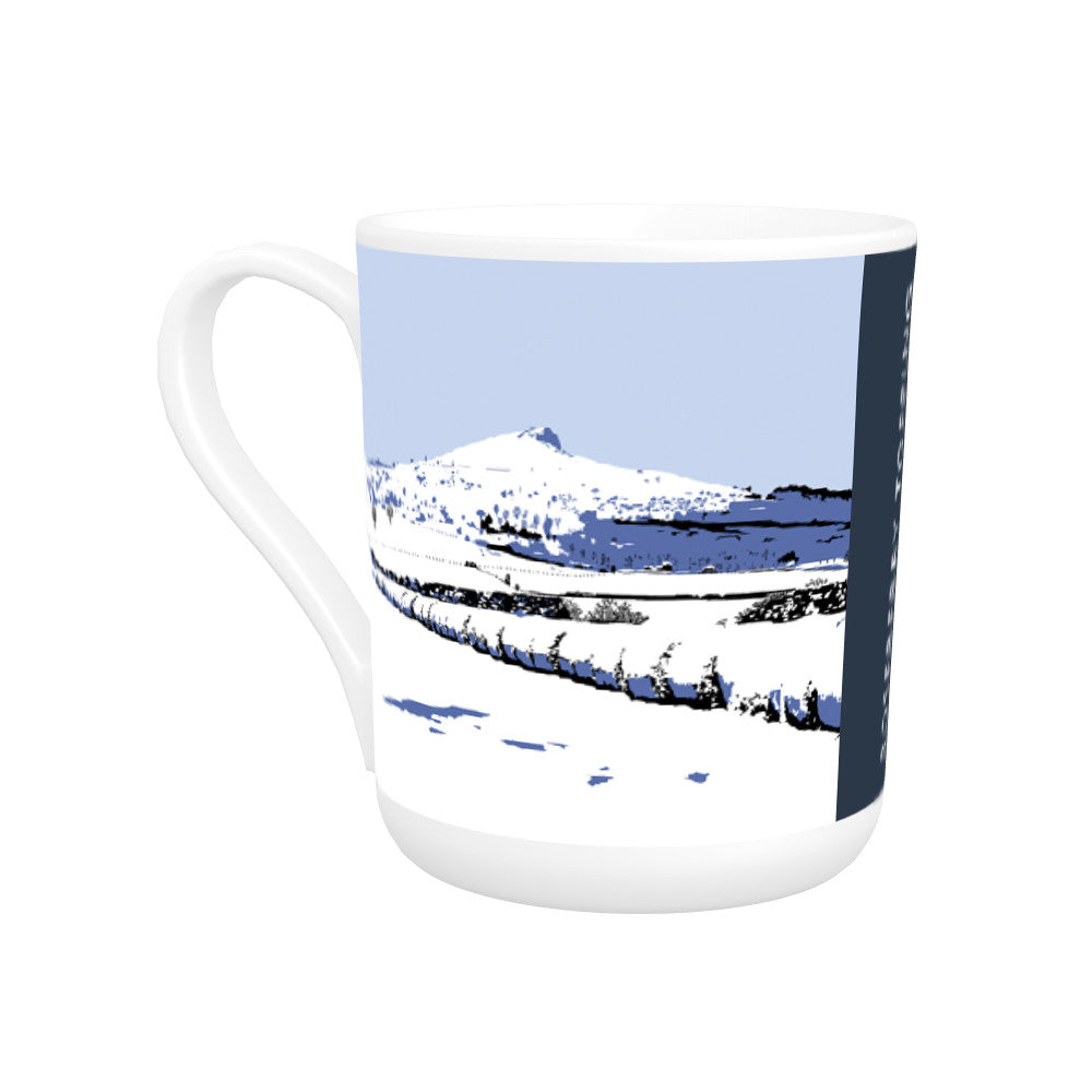 Roseberry Topping, Yorkshire Bone China Mug