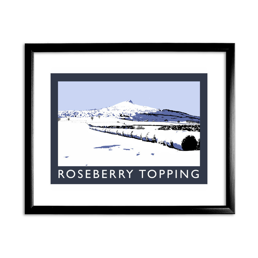 Roseberry Topping, Yorkshire - Art Print