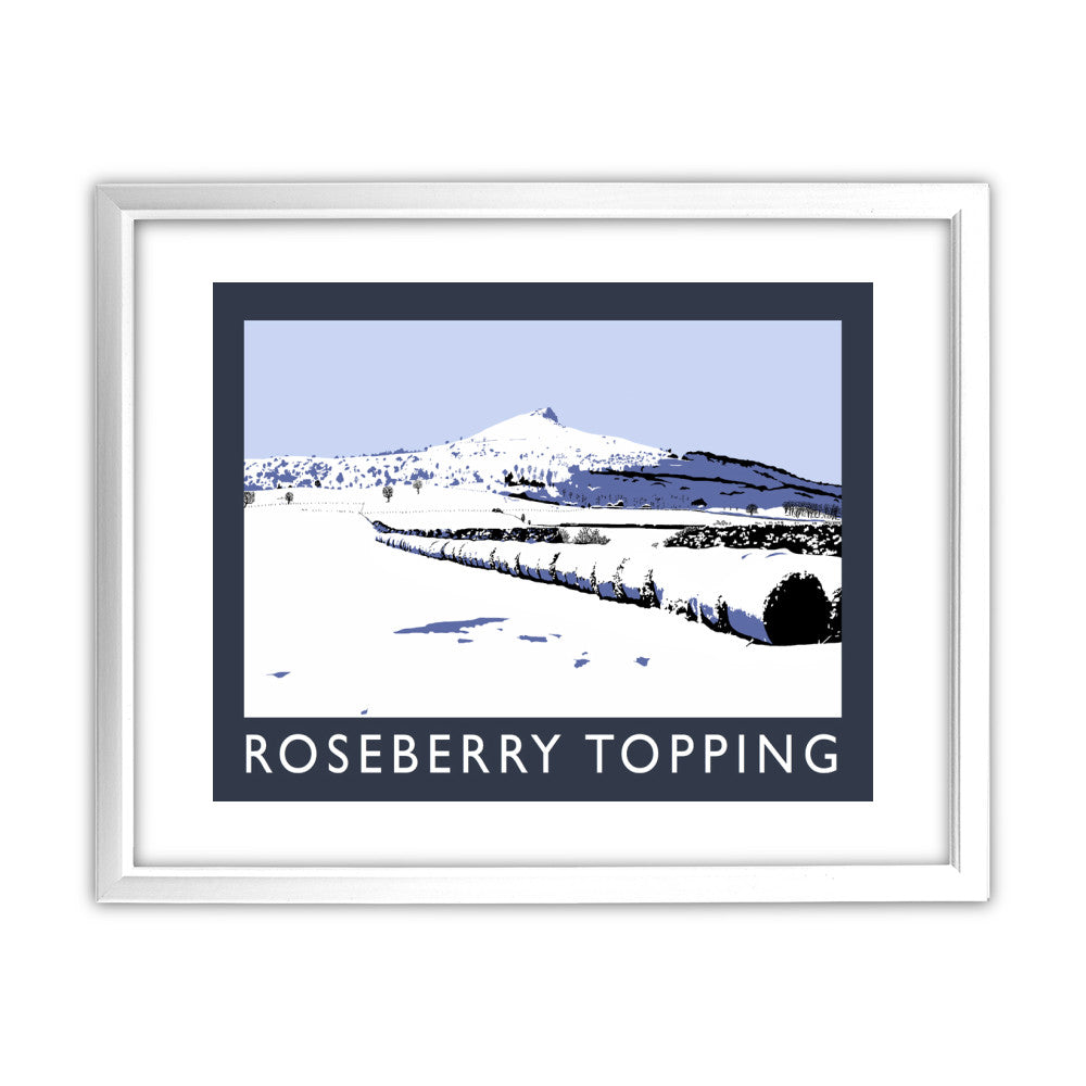 Roseberry Topping, Yorkshire - Art Print