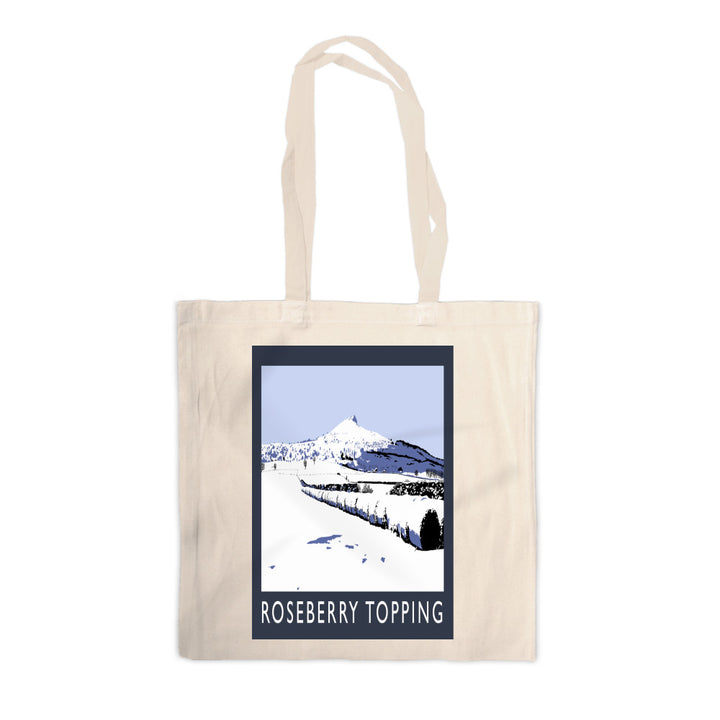 Roseberry Topping, Yorkshire Canvas Tote Bag