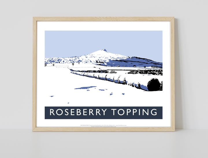 Roseberry Topping, Yorkshire - Art Print