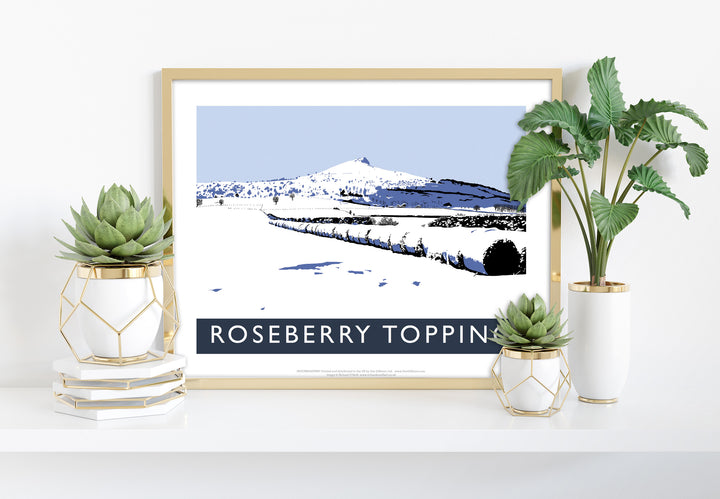 Roseberry Topping, Yorkshire - Art Print