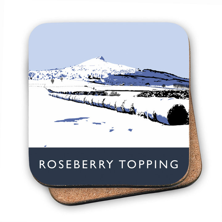 Roseberry Topping, Yorkshire MDF Coaster