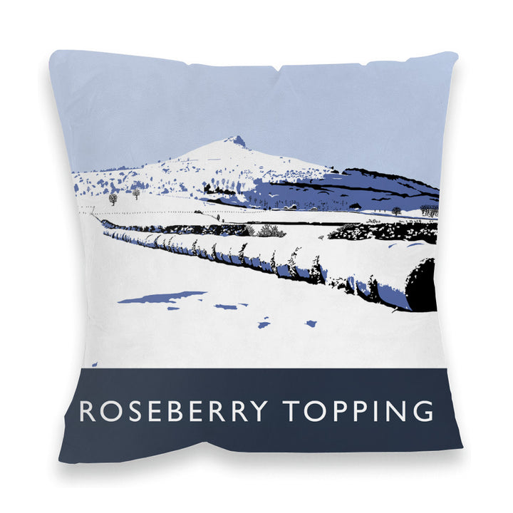 Roseberry Topping, Yorkshire Fibre Filled Cushion