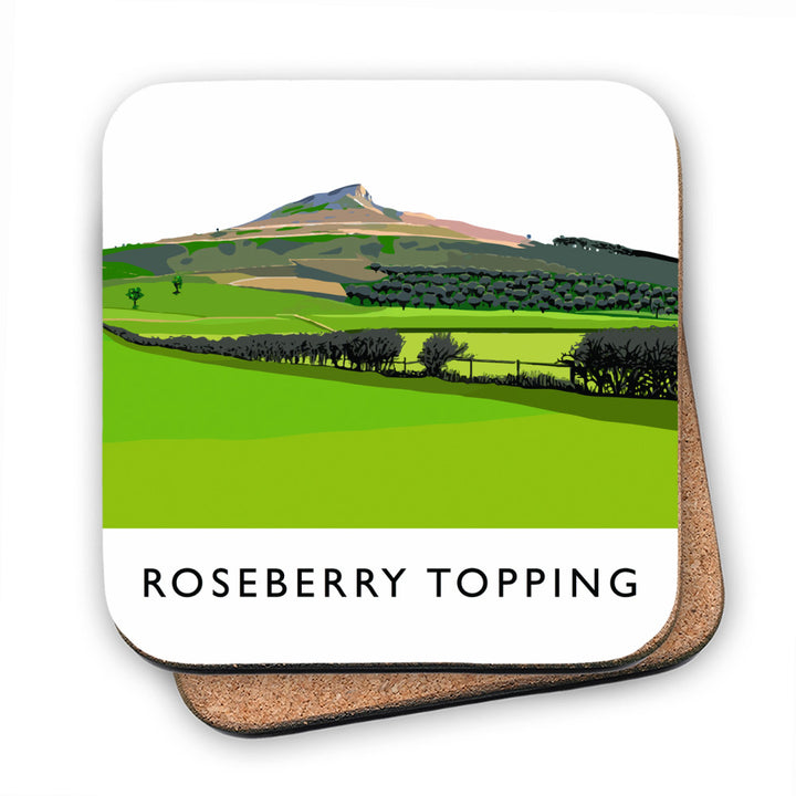 Roseberry Topping, Yorkshire MDF Coaster