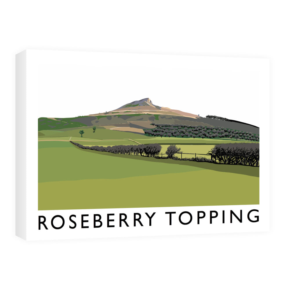 Roseberry Topping, Yorkshire Canvas