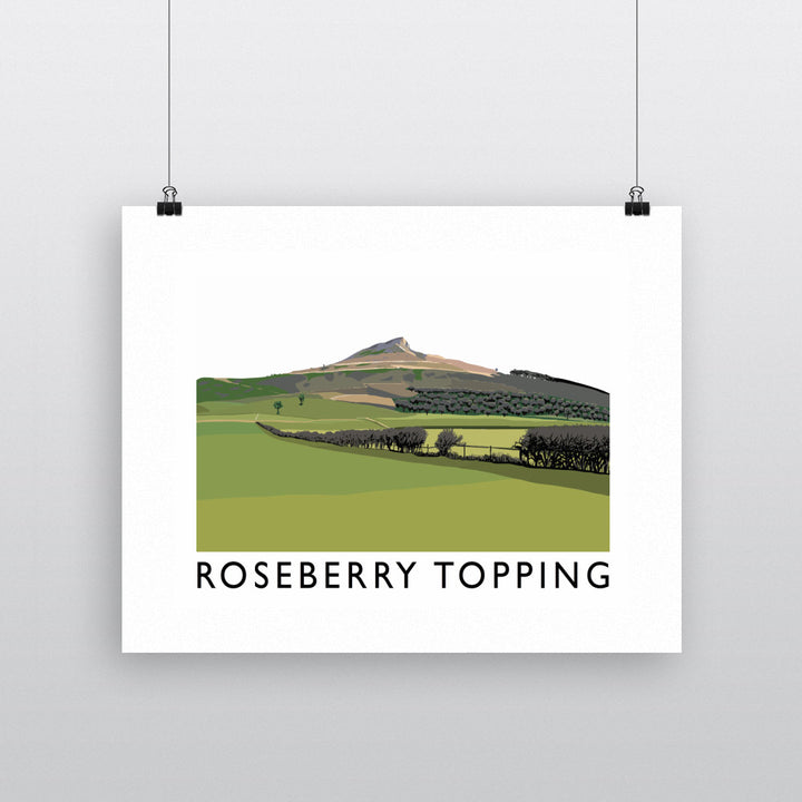 Roseberry Topping, Yorkshire Fine Art Print