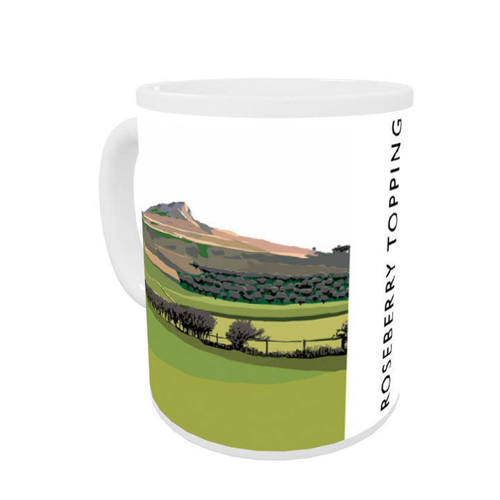 Roseberry Topping, Yorkshire Coloured Insert Mug